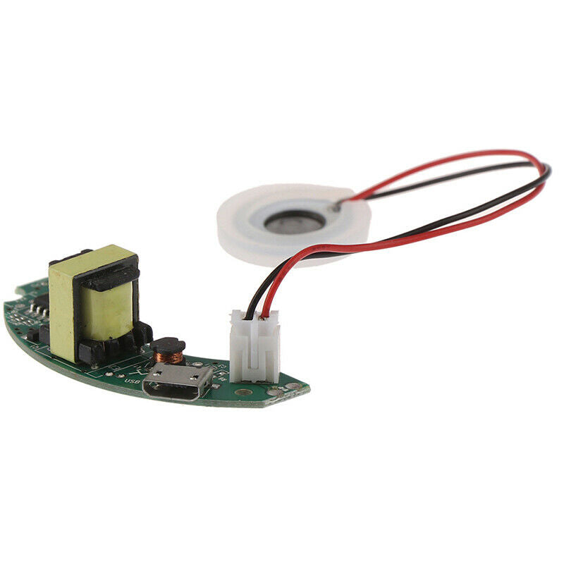 1Set USB Mini Humidifier DIY Kit Mist Maker + Driver Circuit Board Atomizatio SJ