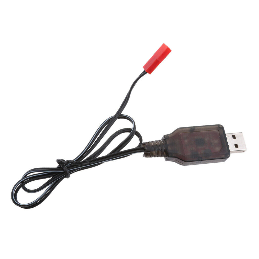 Premium 6V USB to JST Plug NI-MH NI-Cd Battery Charging Cable for RC Drone
