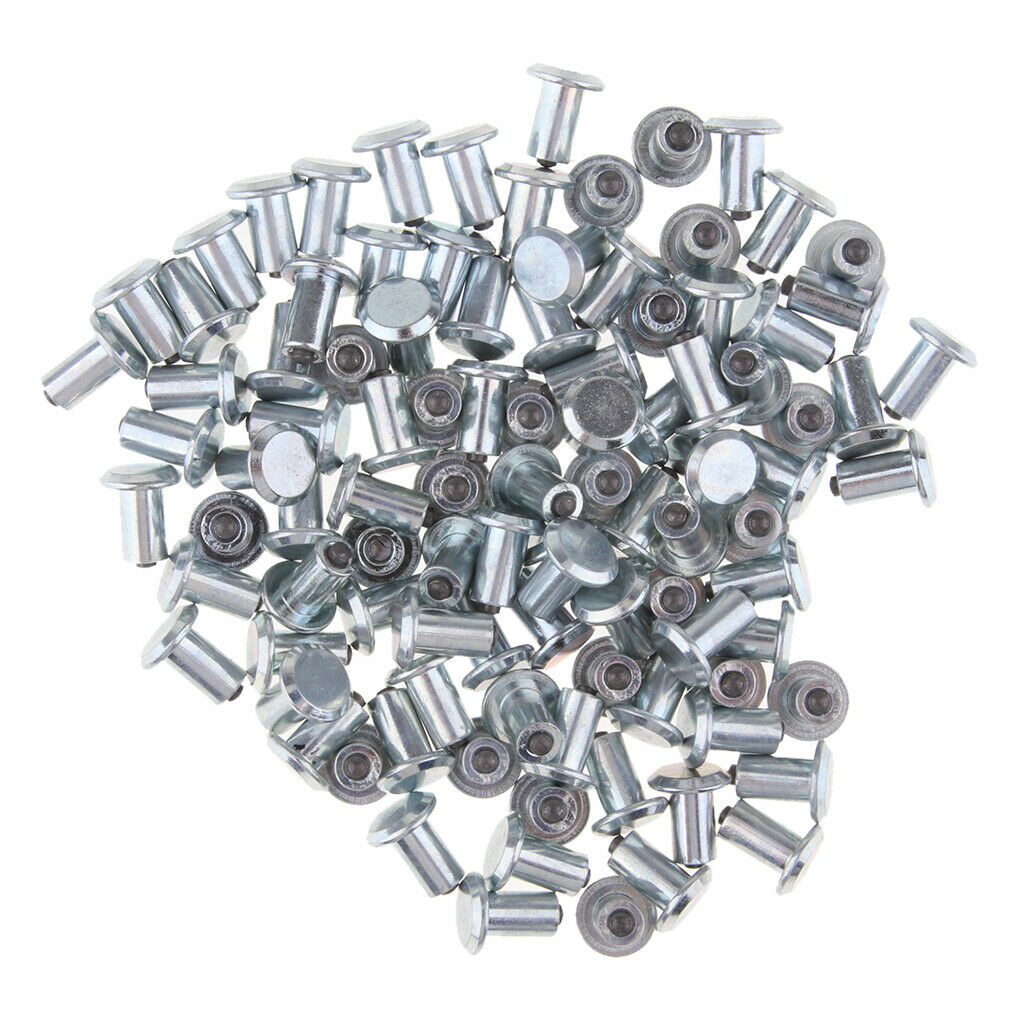 100 x left, right, front, back anti-slip tire bolts for passenger car tire bolts