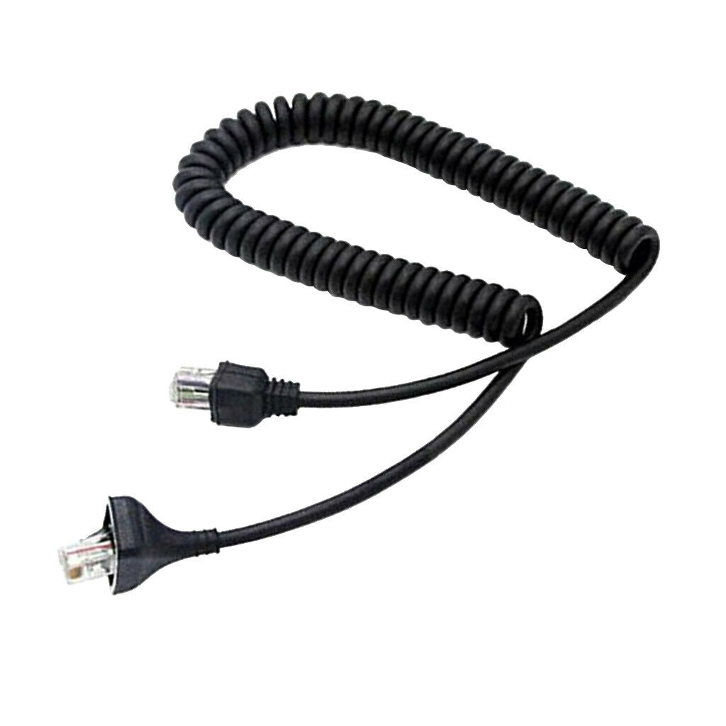 RJ-45 8 Pin to 8 Pin Replacement Microphone Cable for   KMC-30 Mobile