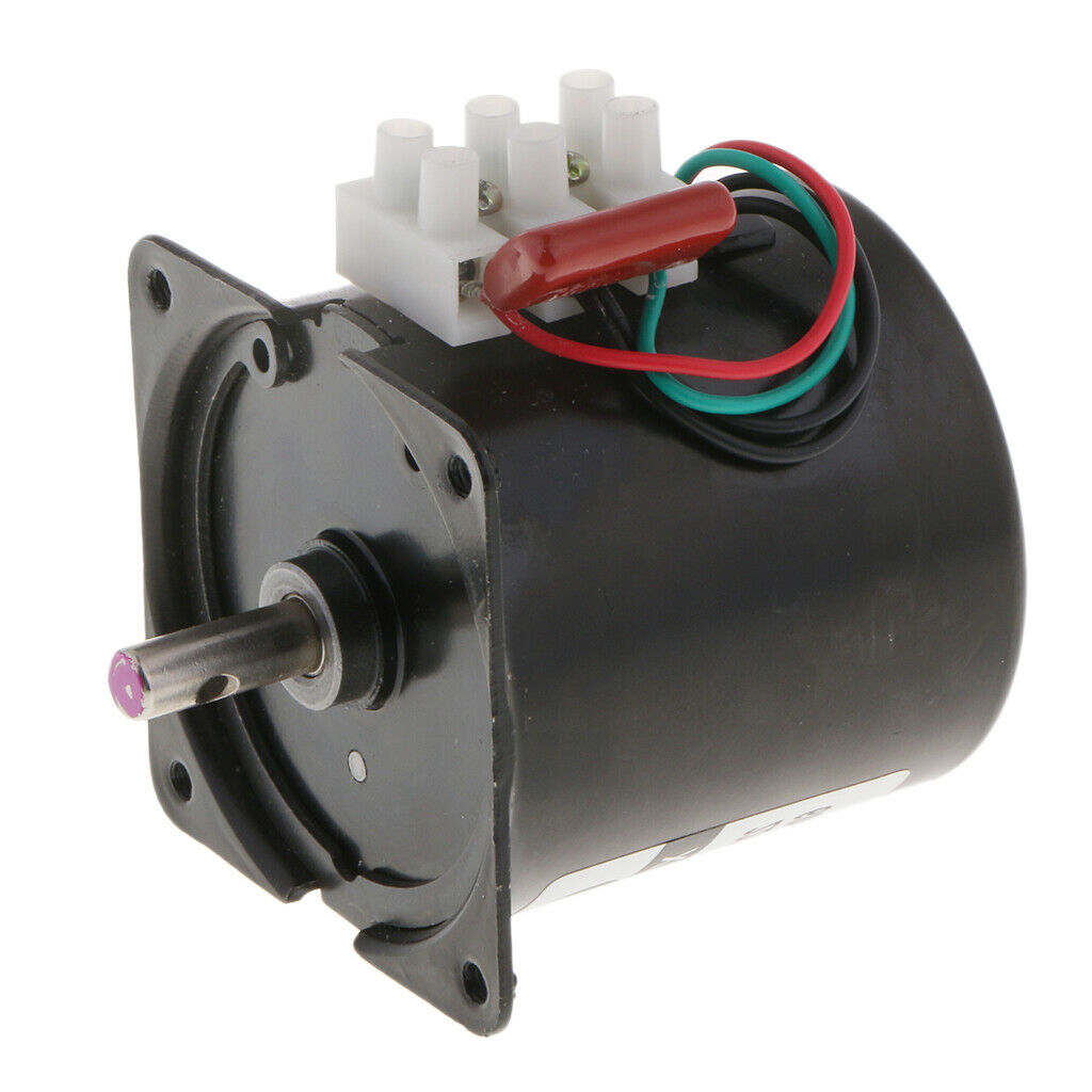 60KTYZ 220V 60r/min Center Shaft Gear Synchronous Permanent Magnet Motor