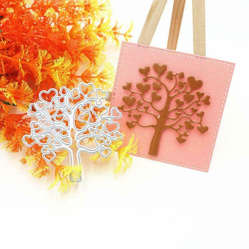Love Tree DIY Handicrafts Cutting Dies Metal Cutting Stencils for Scrapbooking