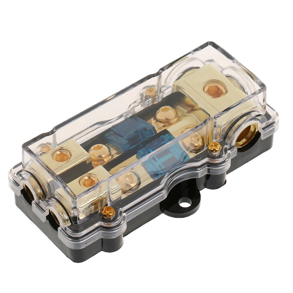 Car 60A Audio Fuse Holder Power Fuse Distribution