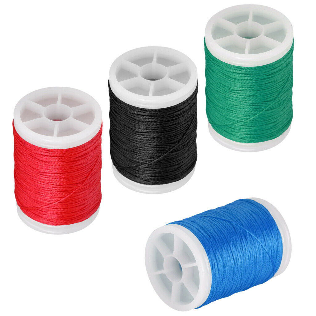 4 Packs Strong 120yard Archery Serving Thread Bowstring Serving Material