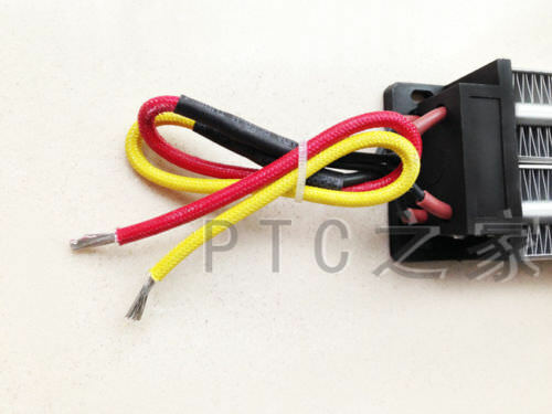 (1)PTC Heating Element Heater 12V 200W Electric Ceramic Thermostatic Thermistor