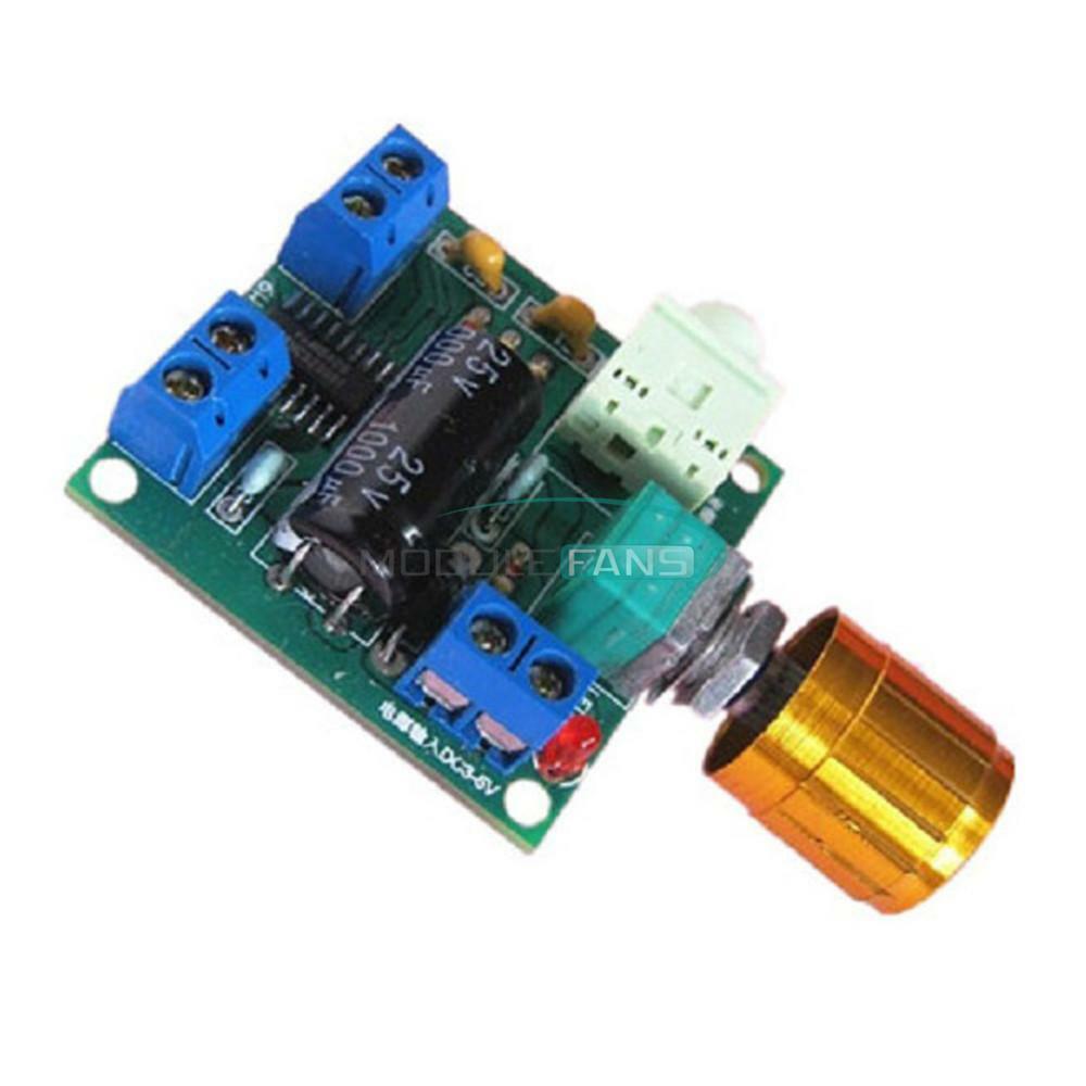 2-Channel 6W+6W PAM8406 Digital Class D Stereo Audio Amplifier Board AMP Board