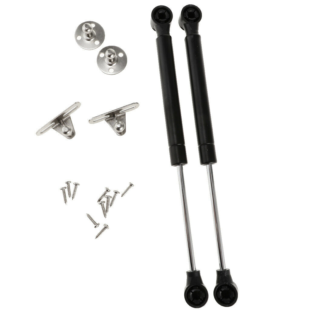 100N/25lb Cabinet Door Gas Strut Spring Lift Support Heavy Lid Stay 270mm