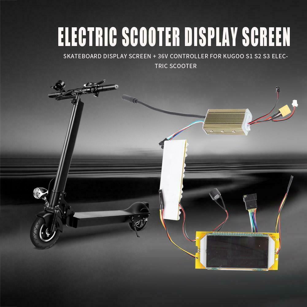 Electric Scooter Parts Display Screen + 36V Controller for Kugoo S1 S2 S3 C#P5