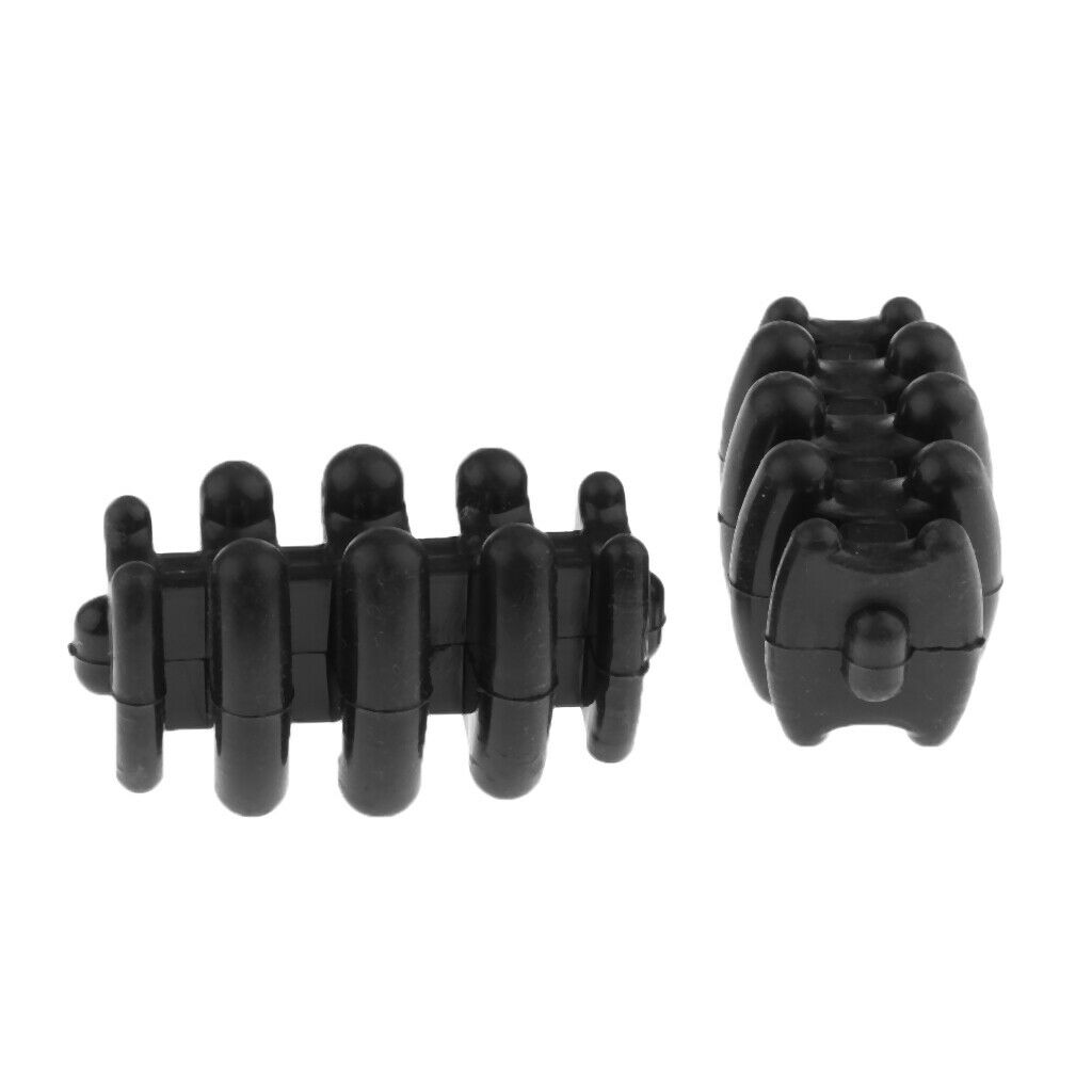 2 Pieces Compound Bow Limb Stabilizer Dampener Silencers Archery Accessory