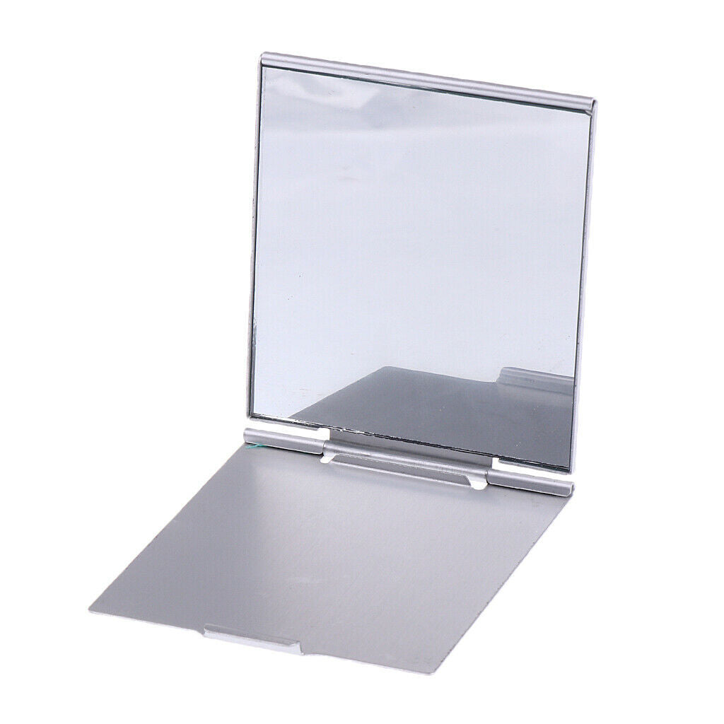 Mini Compact Travel Makeup Pocket Mirror Hiking Camping Survival Mirror