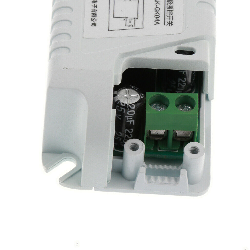 Wireless Remote Control Switch DC15-120V 10A 415MHz Transmitter with Receiver