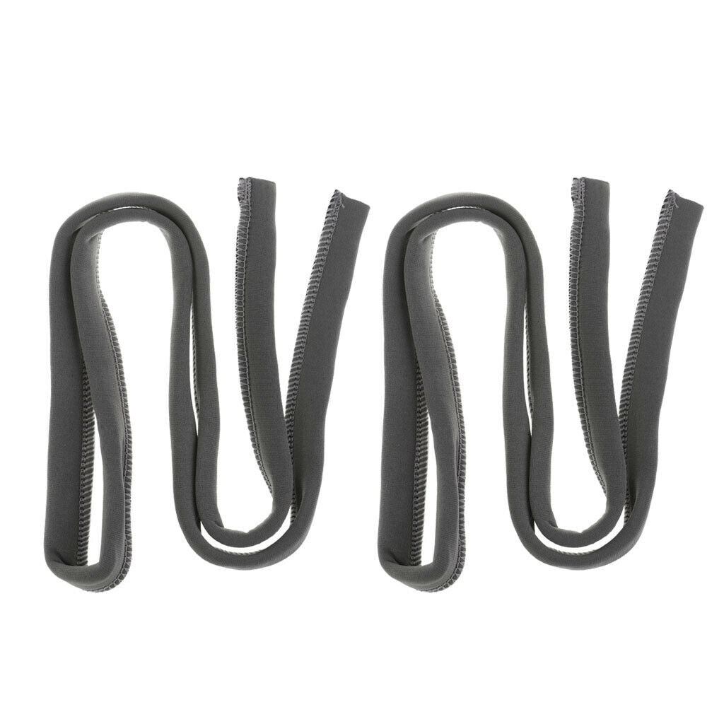 2pcs 120cm Hydration Pack/ Backpack Insulated Tube/Hose Cover Sleeve Grey