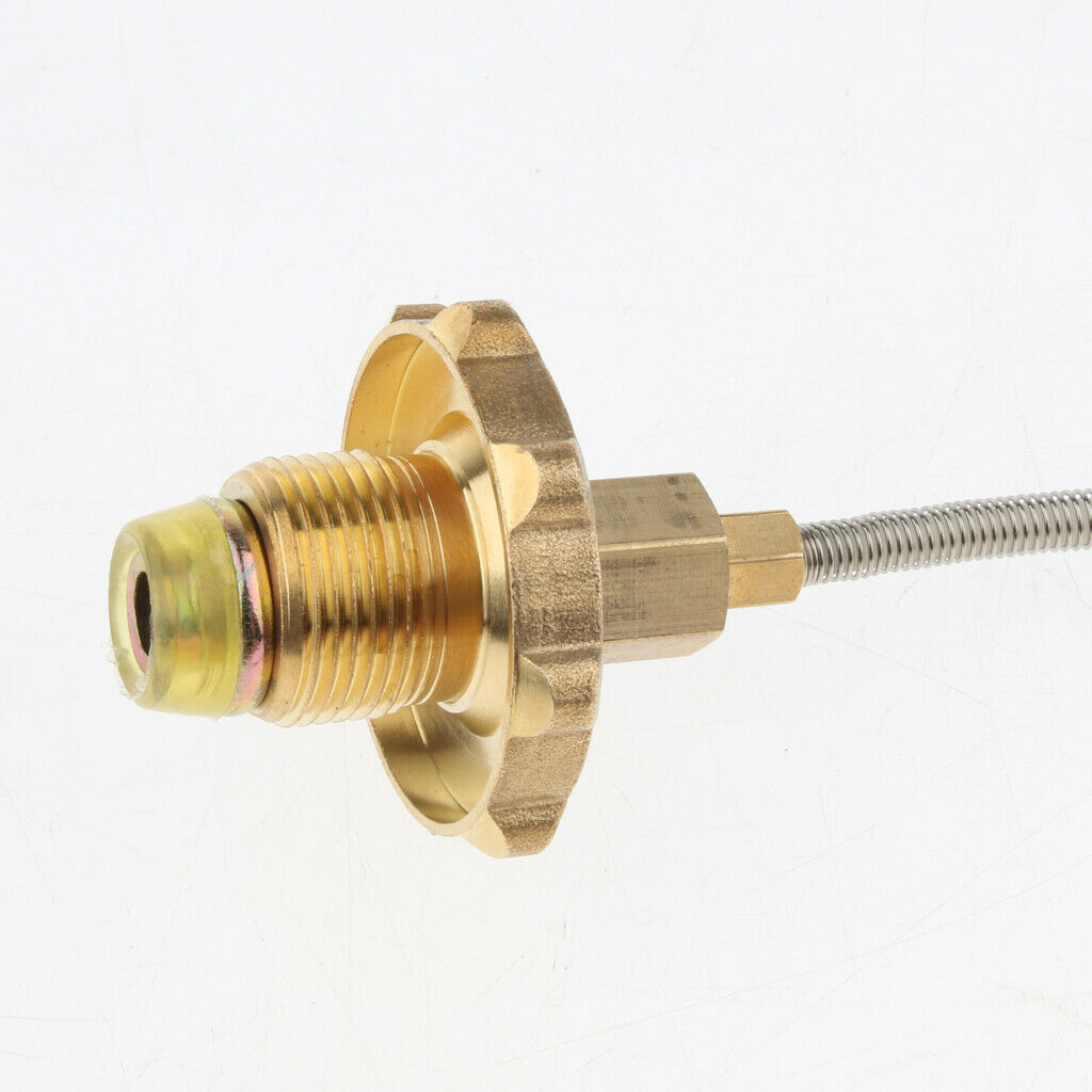 110 cm Connect Gas Tank Camping Stove Adapter Hose Valve Transfer