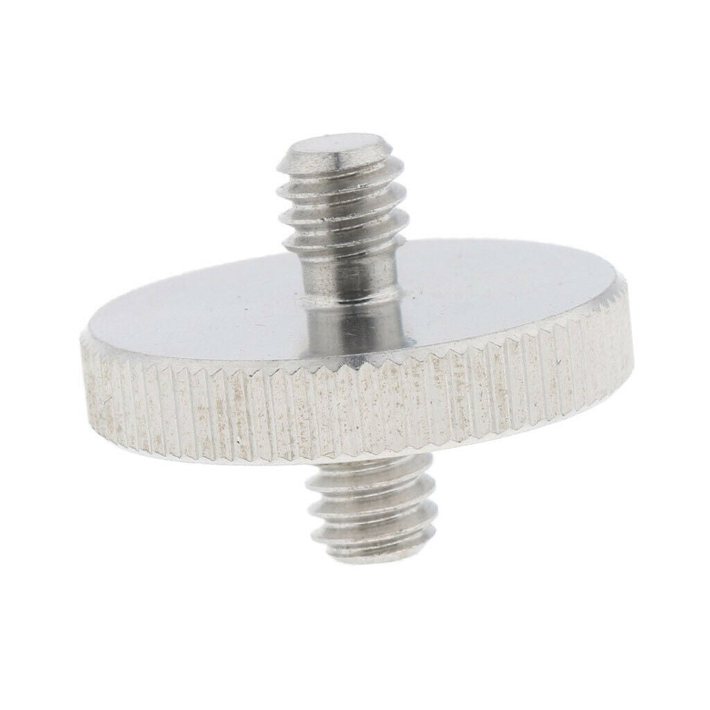 Stainless Steel BIG Double Head Stud with 1/4" to 1/4" Thread