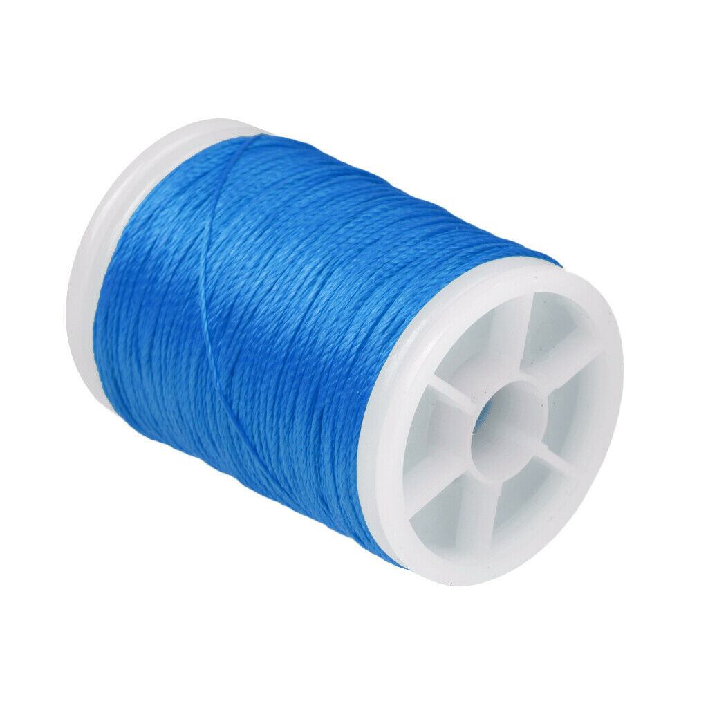 Bowstring Material Protect and Repair for Various Bow Wear-resistant Blue