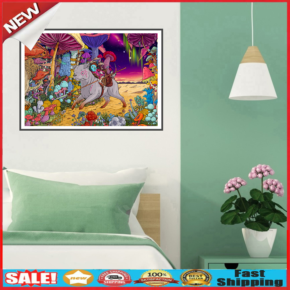 1000 Pieces DIY Monster Knight Puzzle Educational Learning Assembling Toys @