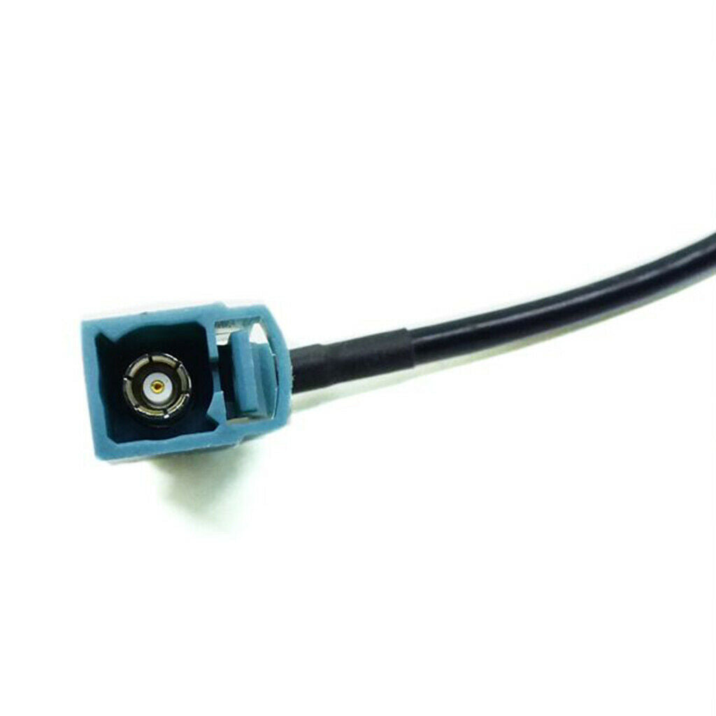 Car Radio Fakra Two Male to Female Aerial Antenna Adaptor for select VW AUDI
