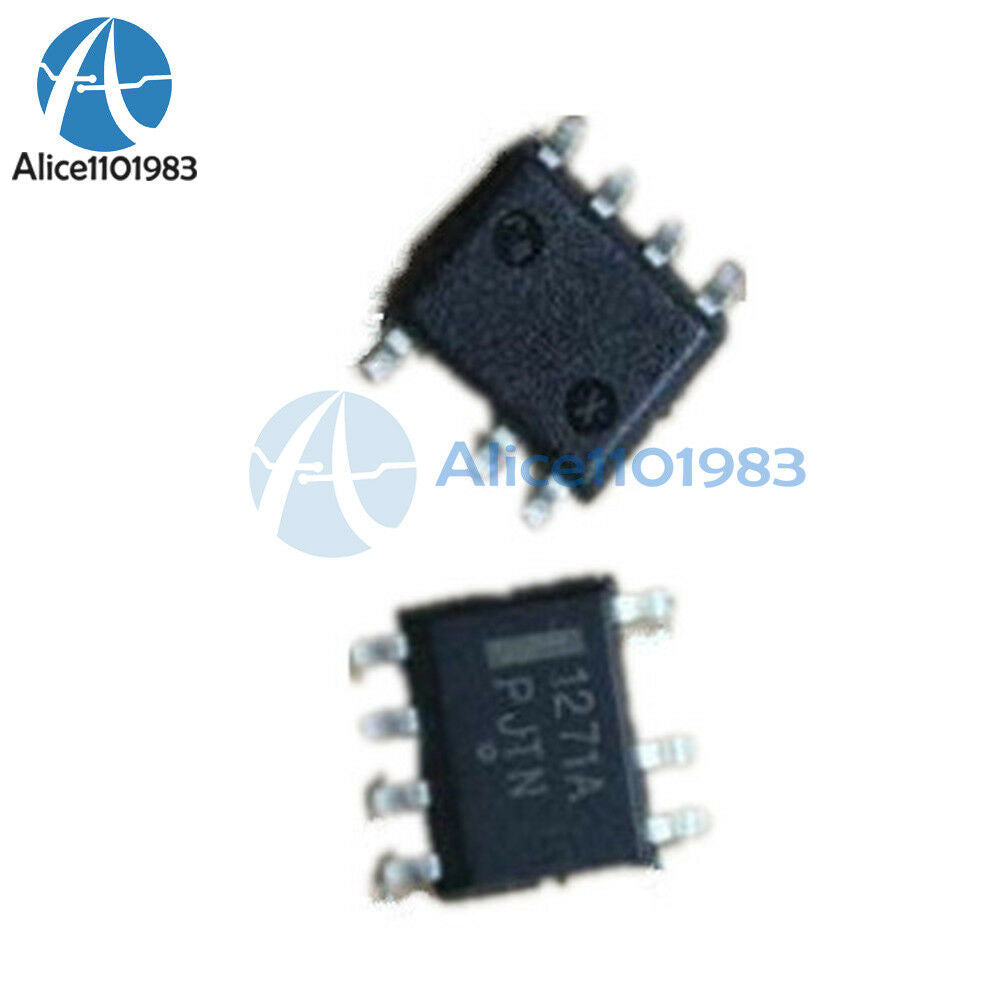 10PCS Brand New NCP1271A 1271A NCP1271 PWM Controller IC SOP-7