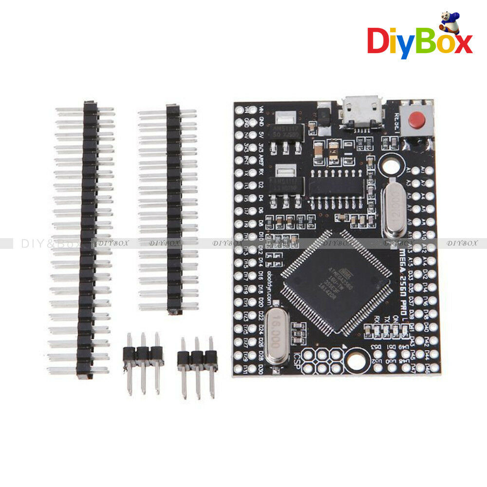 Mini MEGA 2560 Pro USB CH340G Development Board ATMEGA2560-16AU Arduino MEGA2560