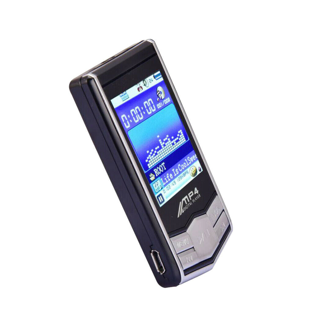 Portable 32GB HiFi Sound MP3 MP4 Player w/ Voice Recorder FM Radio Video