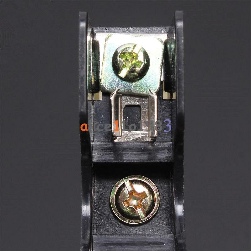 FS101 10A 6*30mm Fuse Socket With Indicator Light DIN RAIL Mounted Fuse