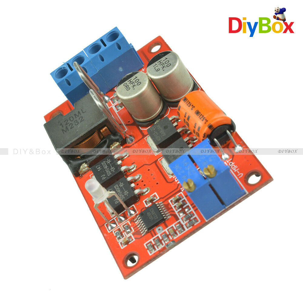 Solar Panel Regulator 5A MPPT Controller Battery Charging 9V 12V 24V Auto Switch