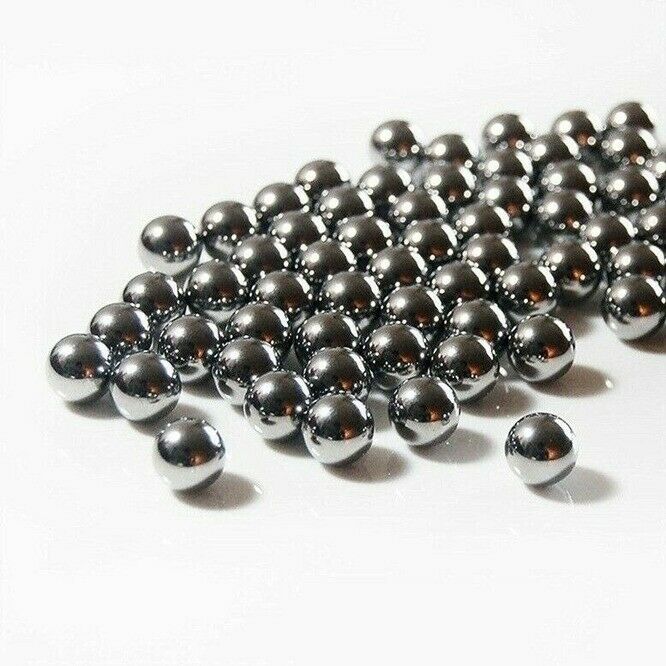 300pcs 10mm Slingshot Ammo Ball Bear Carbon Steel Bearing Hunting Catapult Tools