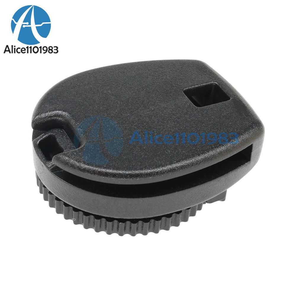 2PCS Mini Clear Liquid-filled Compass w/ Clip Outdoor Molle Backpack Pouches AL