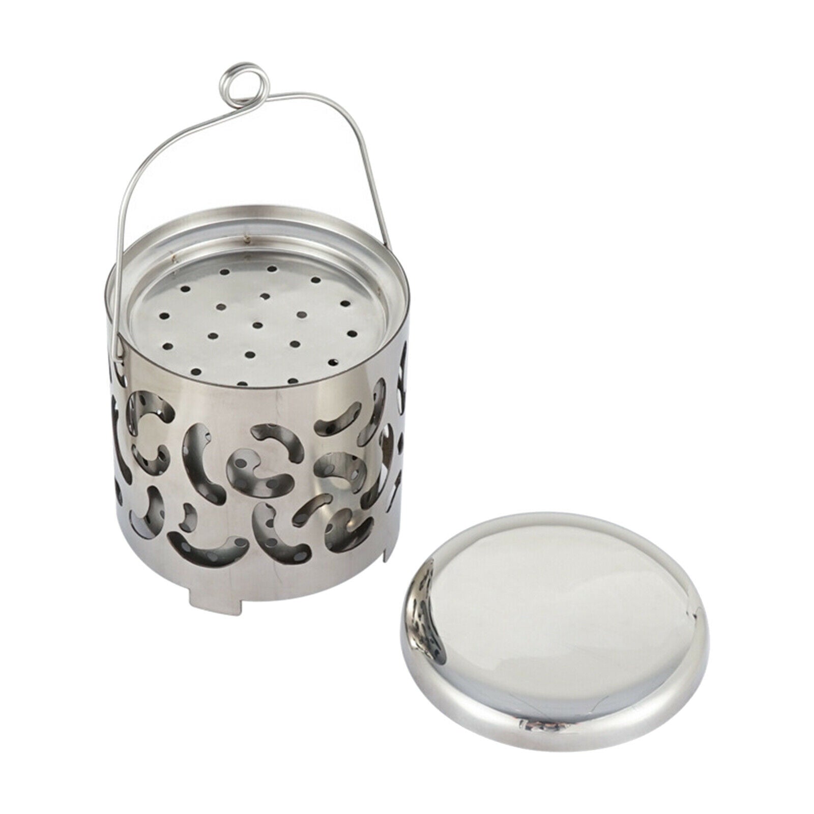 Camping Heater Stainless Steel Heating Stove Tent Heating Cover Hiking