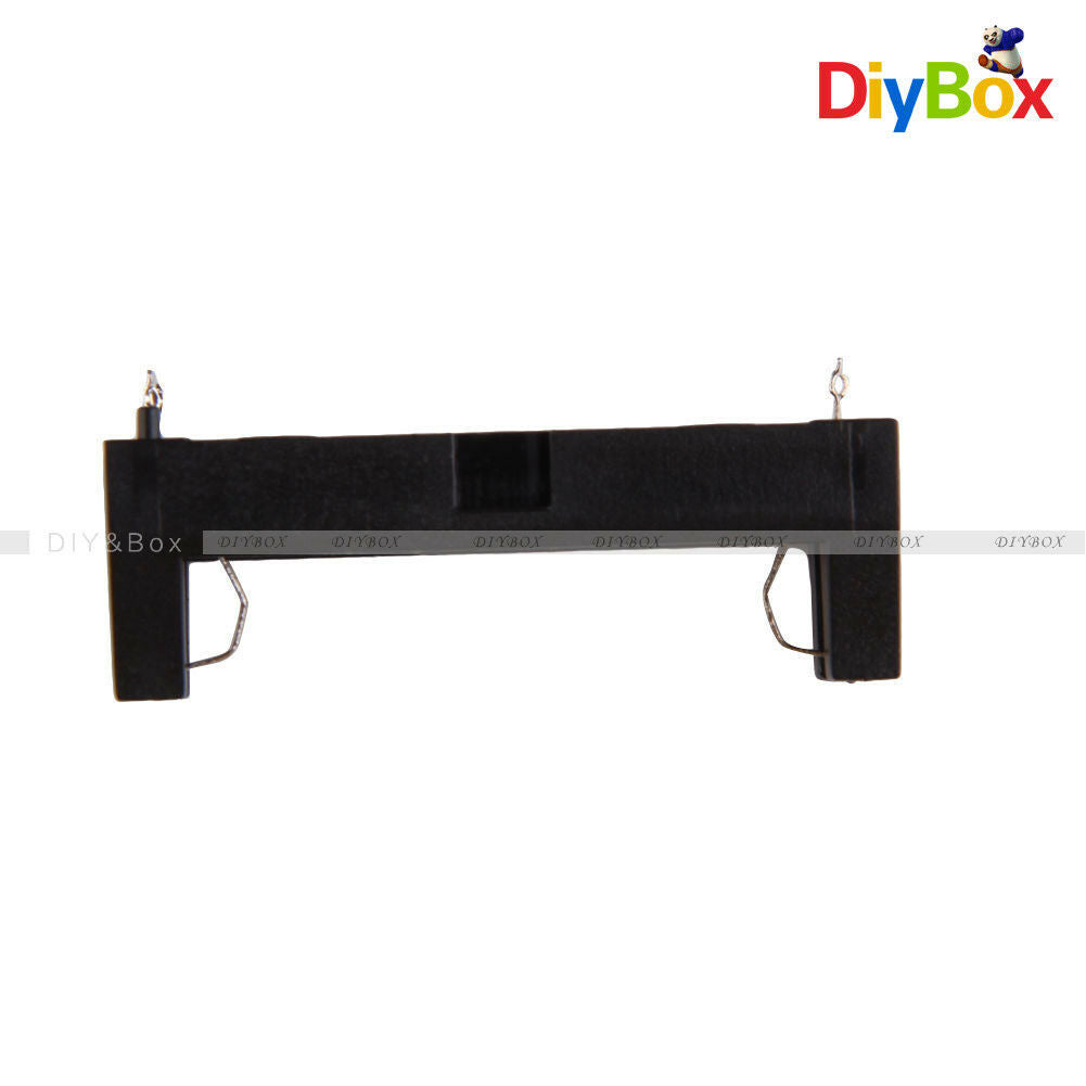 5PCS Battery Holder Case Box Clip For CR123 CR123A Lithium Battery