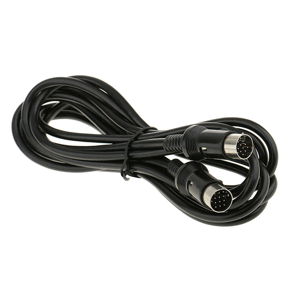 Extension Cable Connection Cable Connector For Kenwood Tuner 13-Pin 3Meter -