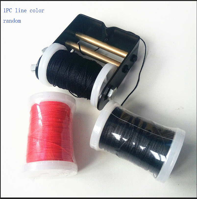 Set 120m Bowstring Serving Thread + Server String Nock Peep Rope Cord New