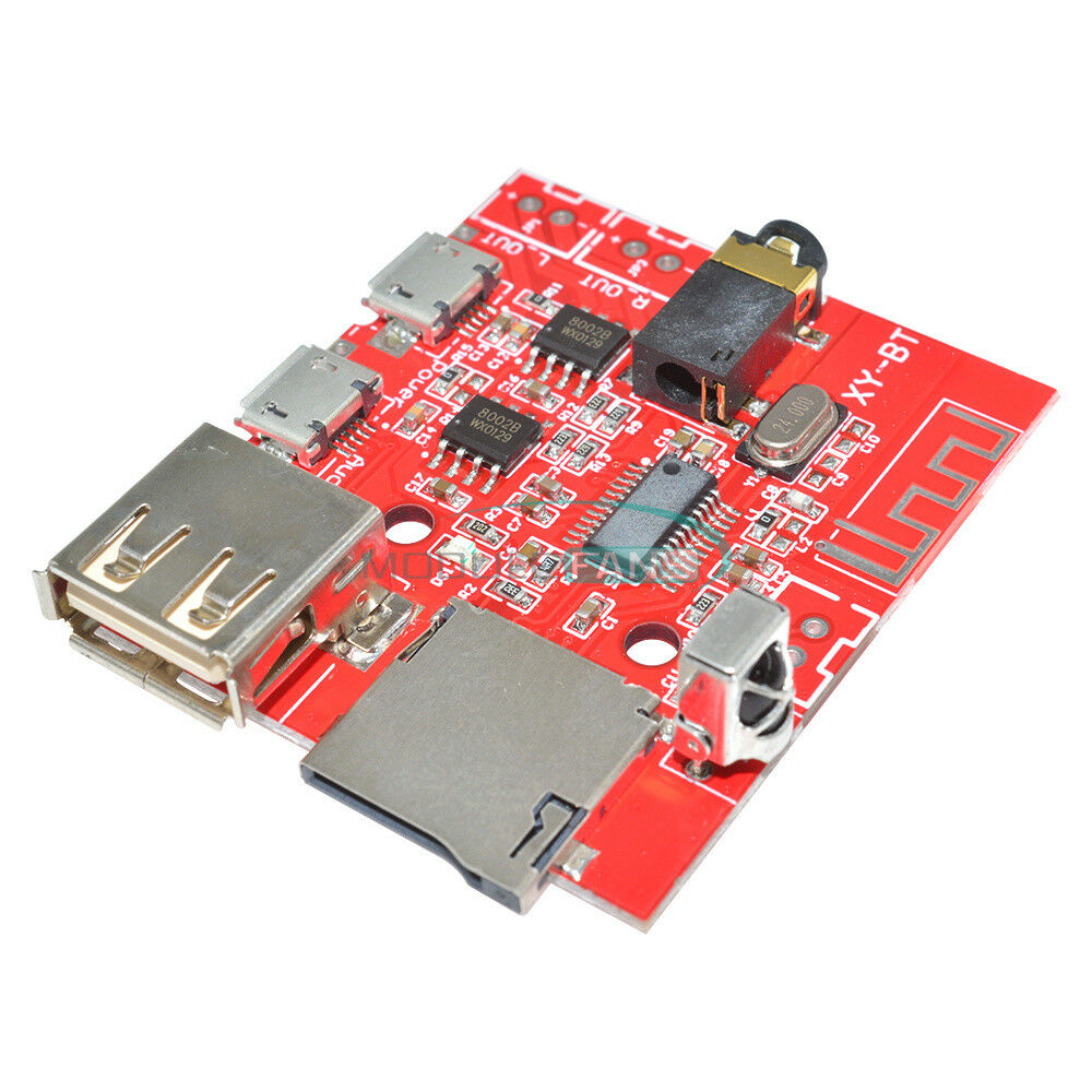 3.0/4.0/4.1 MP3 Bluetooth Decoding Board Car Speaker Refit With Remote Control