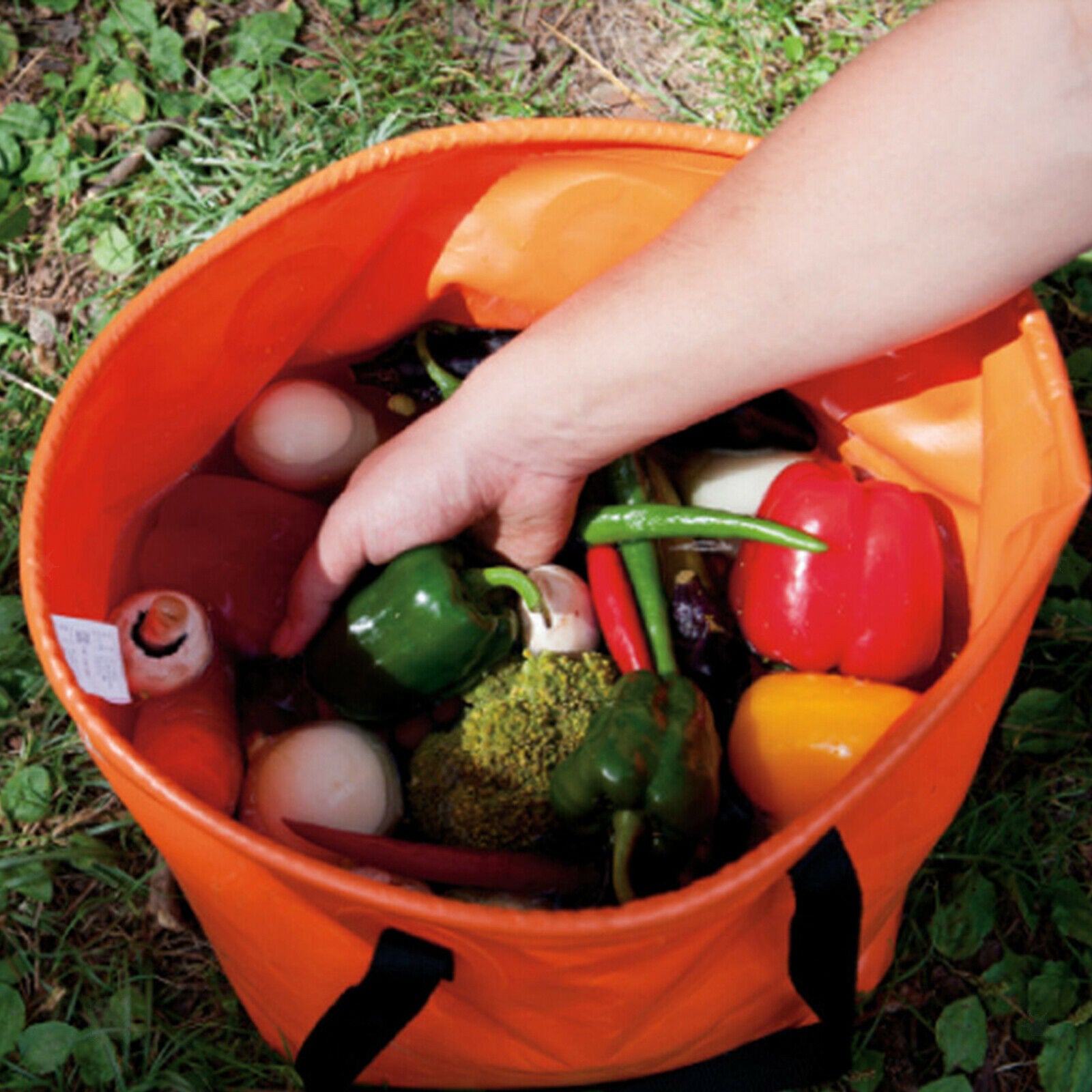 Collapsible Bucket Folding Water Container Storage Wash Basin for Hiking BBQ