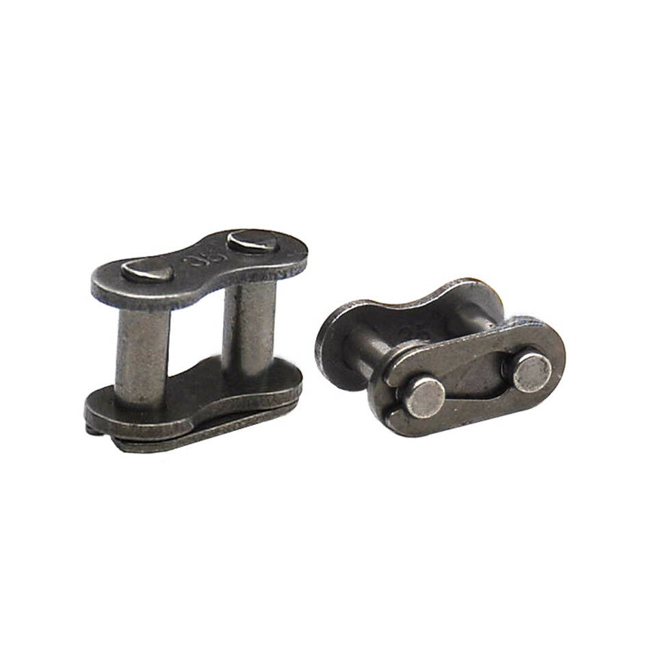 #25 Roller Chain Connecting Link Full Link For 04C #25 Roller Chain x10Pcs