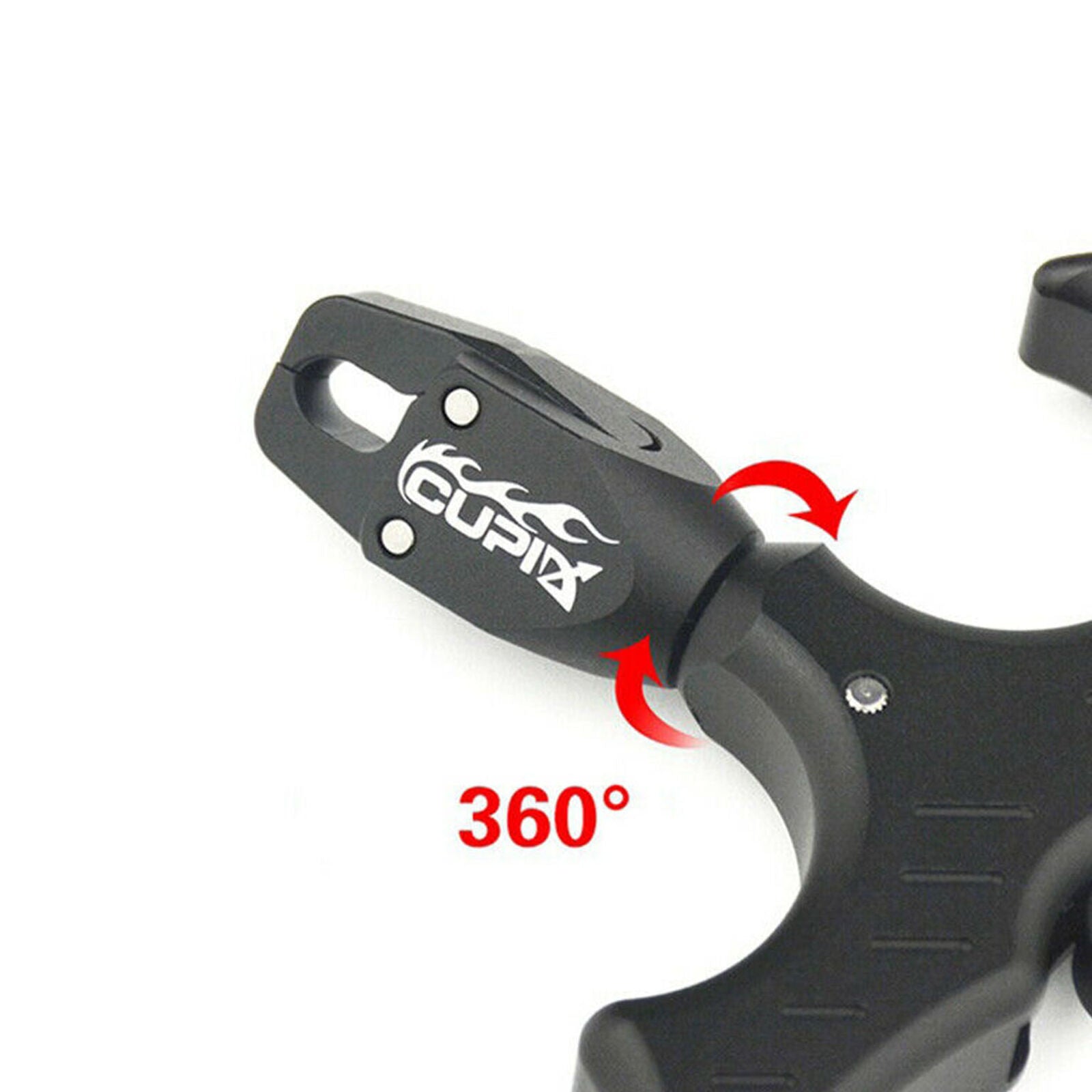 Compound Archery Bow Release Aids 3/4 Finger Grip Thumb Caliper Trigger Alloy