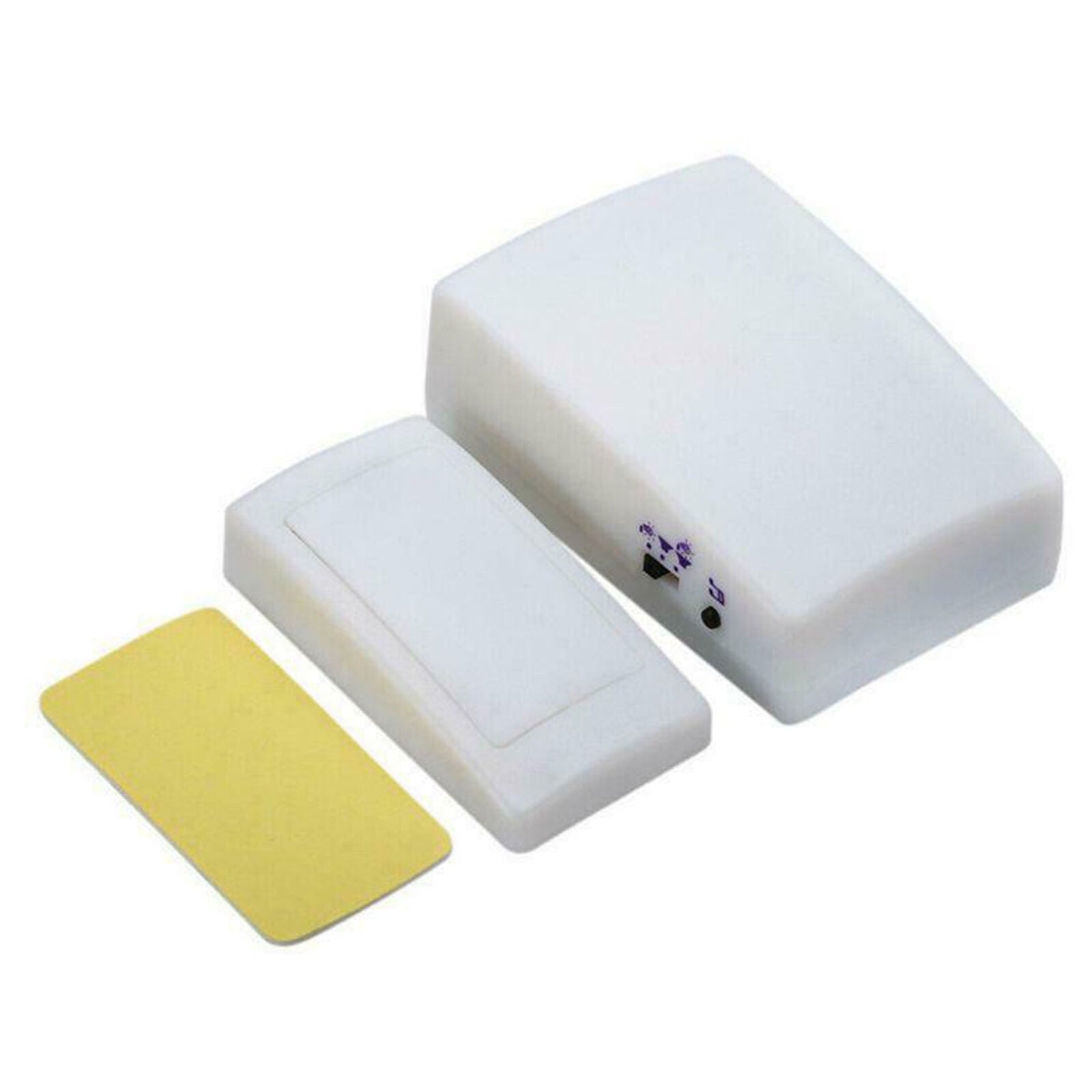 7 Color Light Flash 16 song 3 mode music Wireless Doorbell Deaf Doorbell