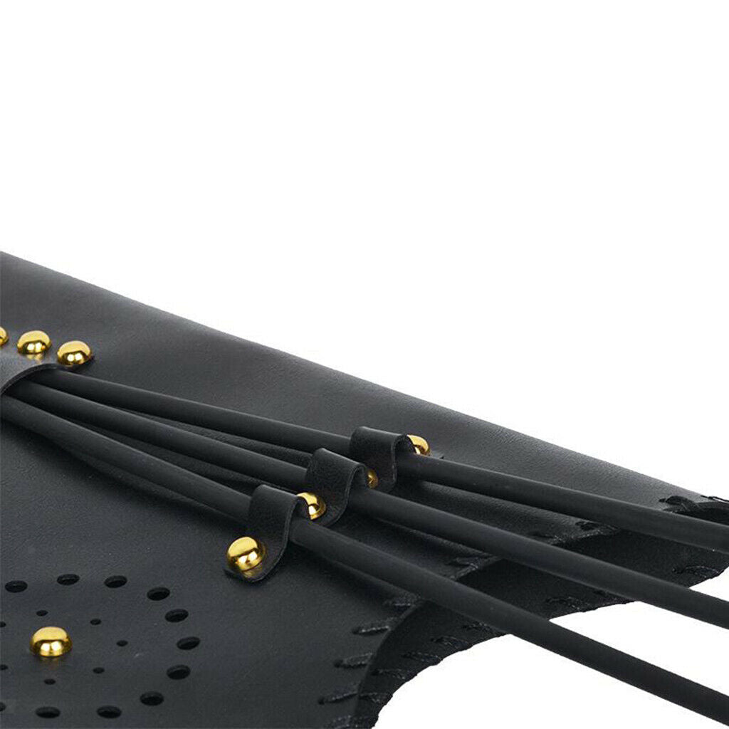 Archery Traditional Recurve Bow Bag Case Arrow Quiver Holder for Outdoor Hunting