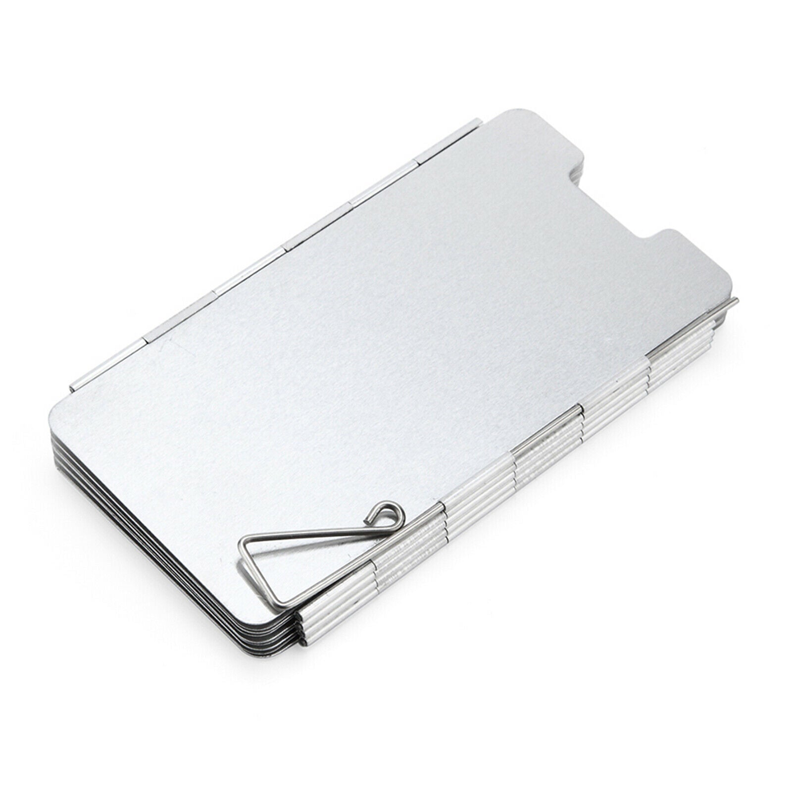 Aluminum Alloy Foldable Camp Gas Stove Windshield Camping Hiking Picnic Cooking