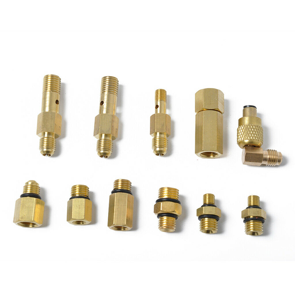 0 140PSI Injection Pump Pressure Tester Test Manometer Kit