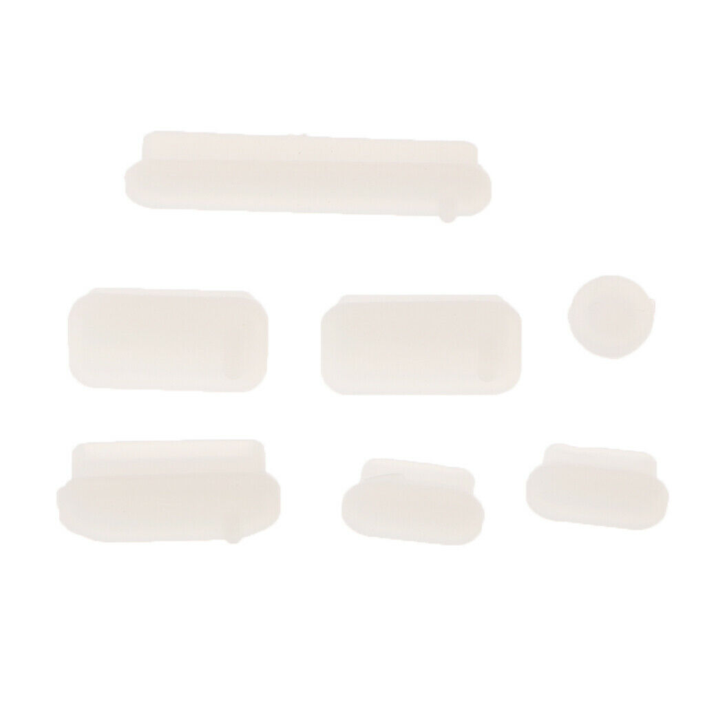 3 Set/21pcs Clear USB Port Anti-Dust Plug Cover Stopper Pro 15.4''