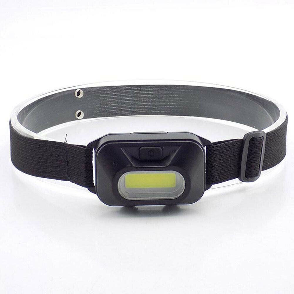 5W COB LED Headlamp Headlight 3 Modes Waterproof Outdoor Cycling Torch @