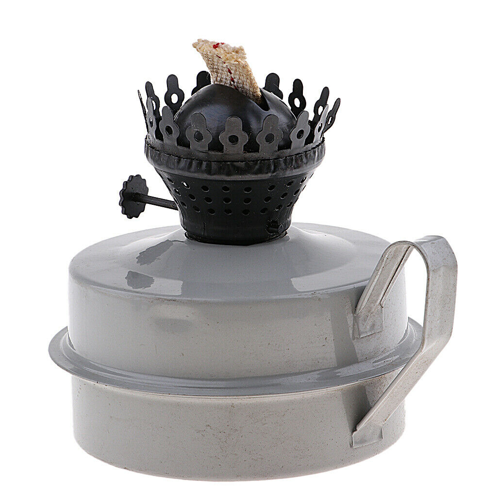Outdoor Lantern Camping Hiking Light Kerosene Oil Lamp Lighting