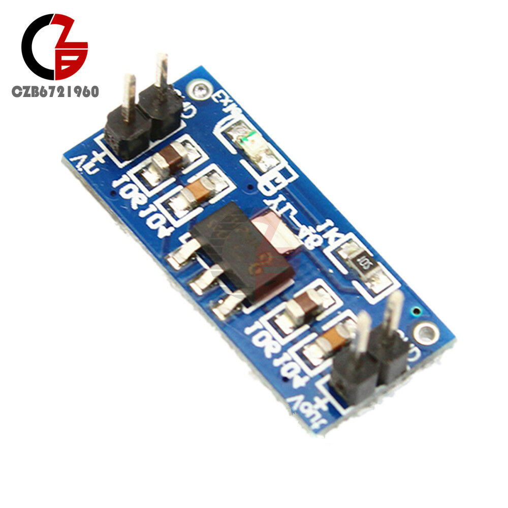5PCS 4.5V-7V to 3.3V AMS1117-3.3V Power Supply Module AMS1117-3.3