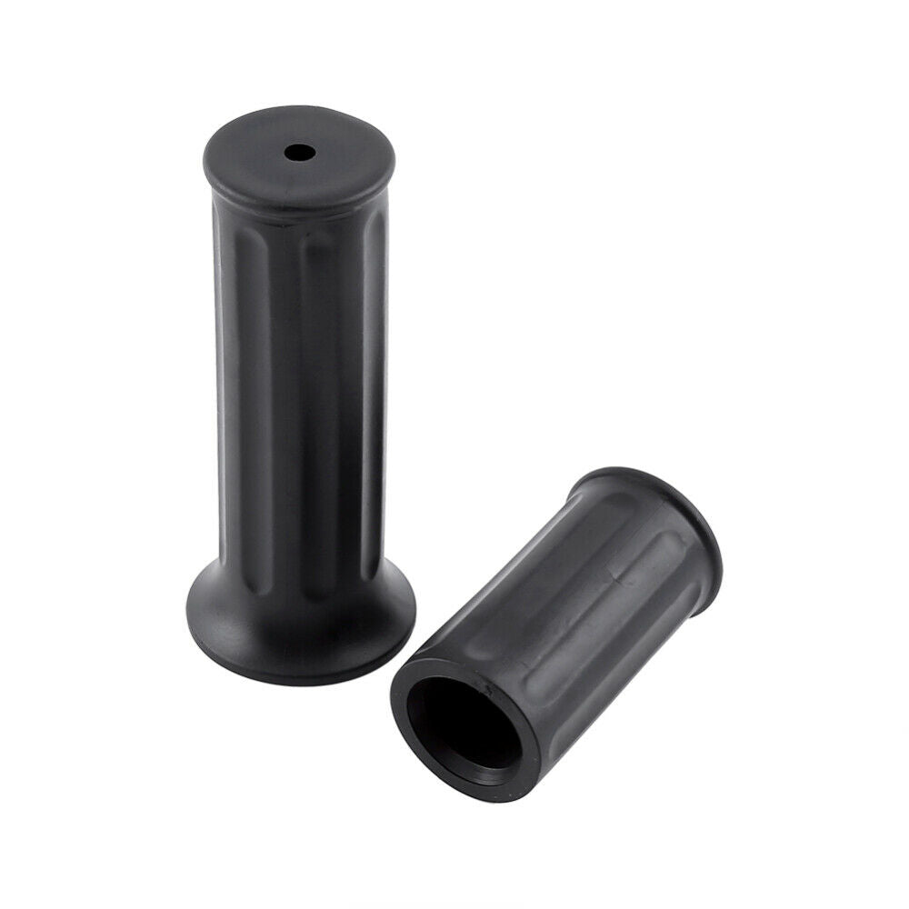 1Pair E-Bike Electric Bike Scooter Handlebar Throttle Grip LED Display & Key