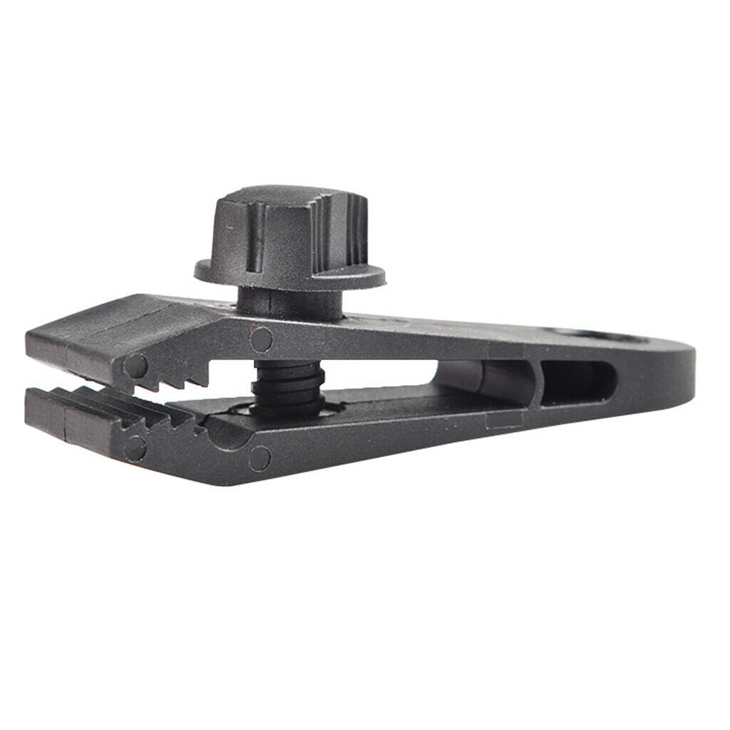 10 lot Tarp Clips for Outdoor Camping Caravan Canopies Swimming Pool Covers