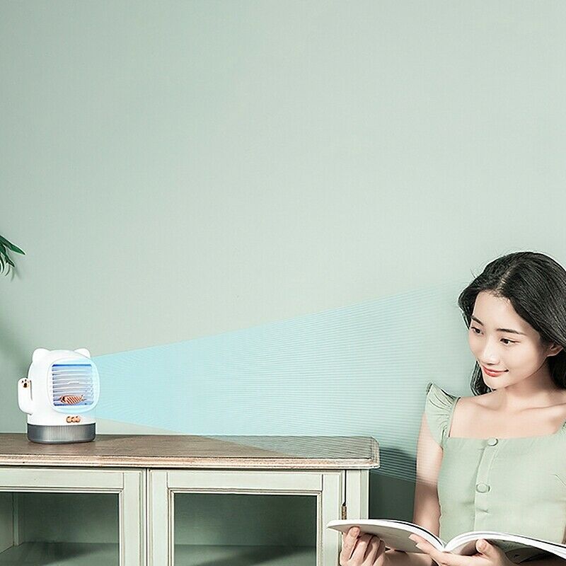 Mini Charging Aromatherapy Air Cooler Portable Air Conditioning Cooler I6A3