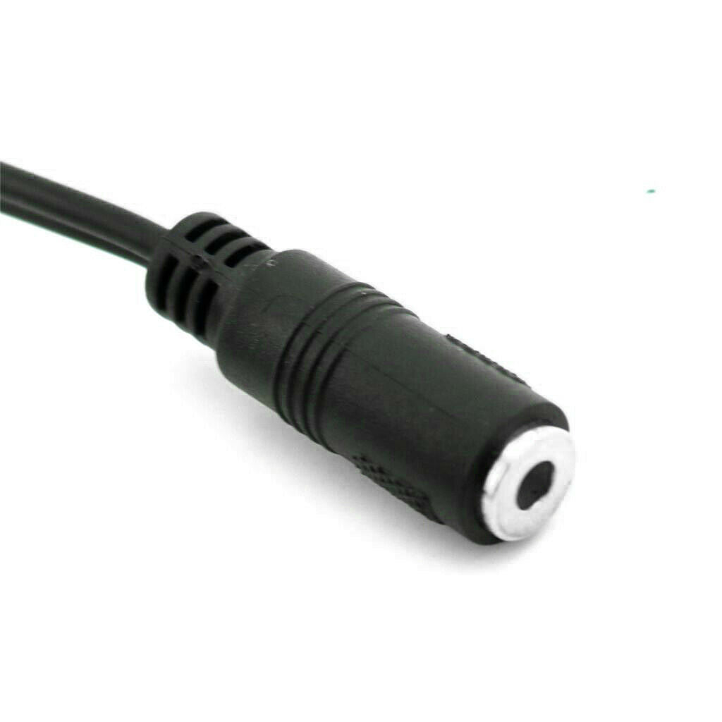 3 . 5mm  ( Mini )  1 / 8 "  Stereo   Female   to   2x   6 . 35mm   1 / 4 "  Mono