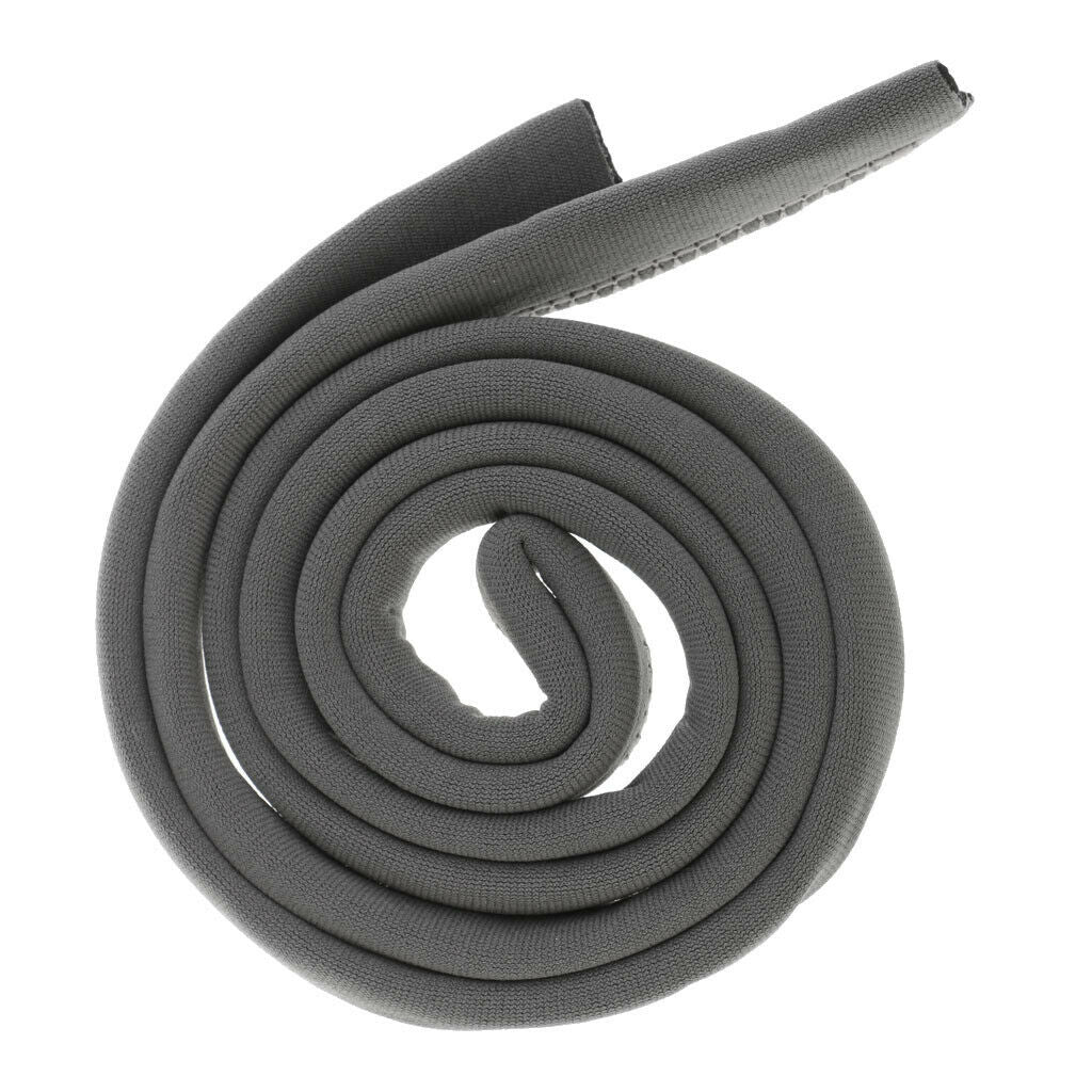 2pcs 120cm Hydration Pack/ Backpack Insulated Tube/Hose Cover Sleeve Grey