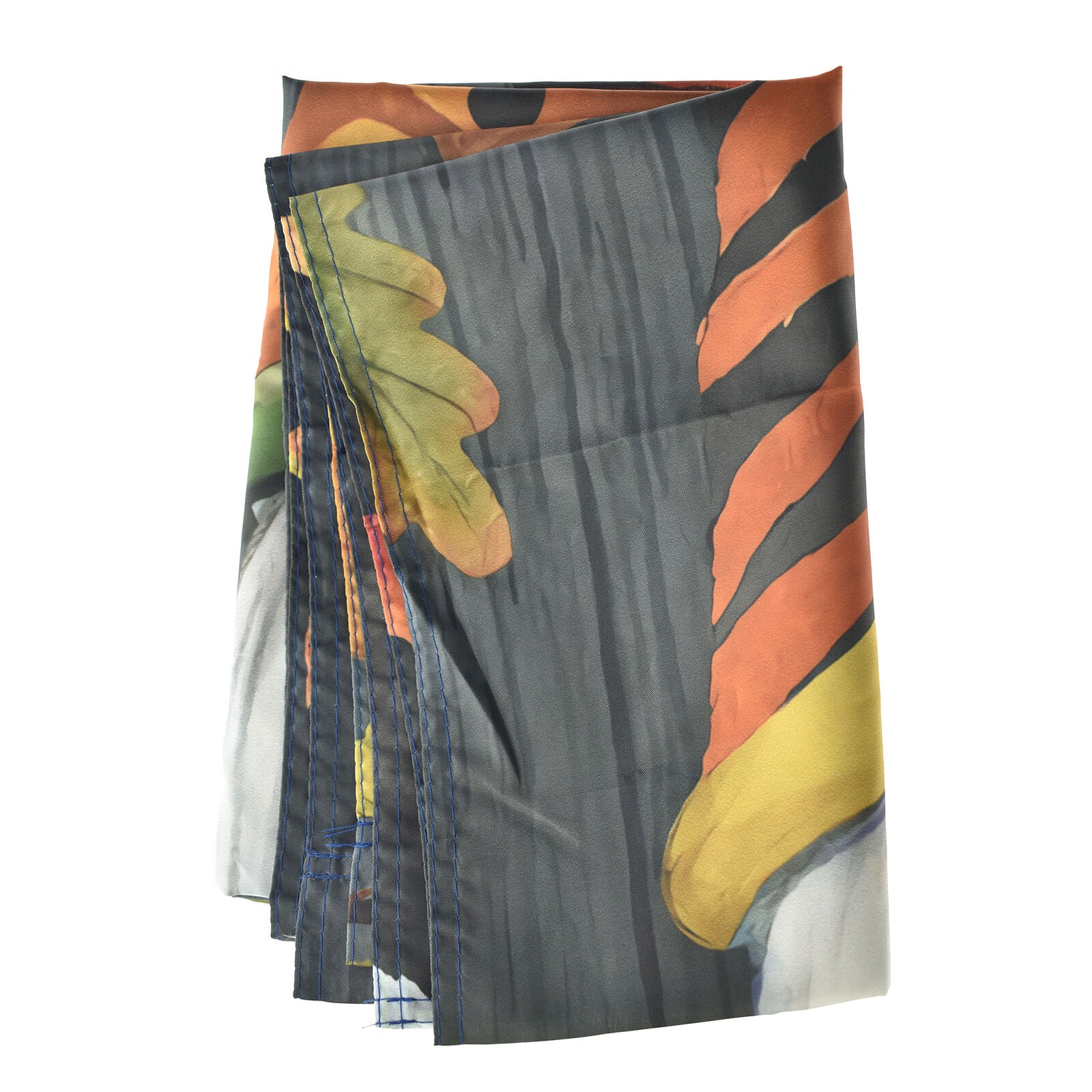 #169 CUTE AUTUMN FALL GNOMES PUMPKINS LARGE HOUSE FLAG 28X40 BANNER